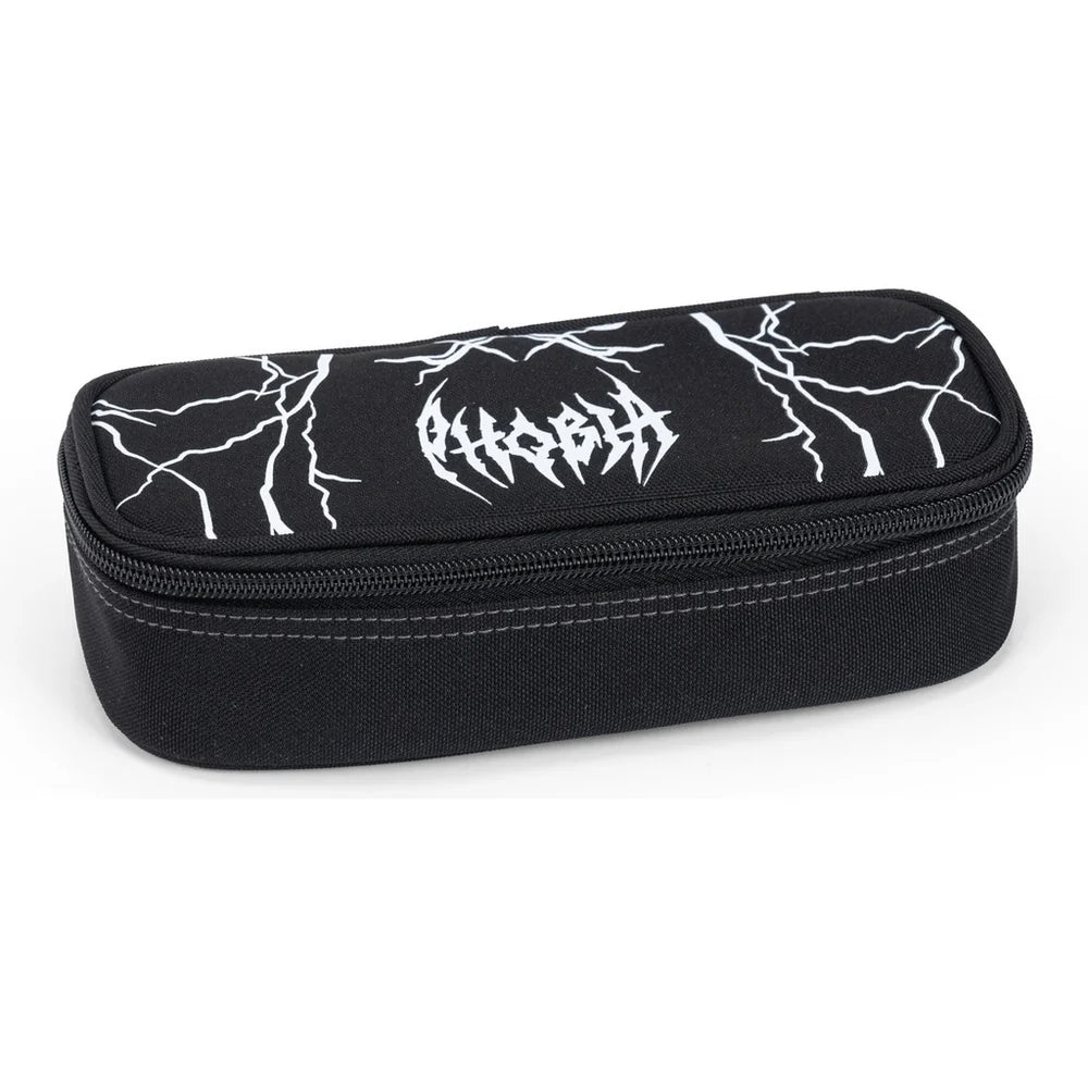 ASTUCCIO COMIX OVALE LIMITED EDITION AMERICANO PHOBIA - NERO E BIANCO