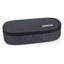 ASTUCCIO OVALE ORGANIZZATO GLITTER NERO