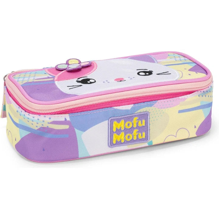 ASTUCCIO OVALE ORGANIZZATO LARGE GATTO MOFUMOFU