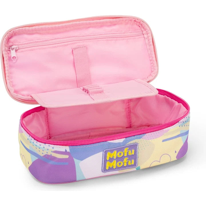 ASTUCCIO OVALE ORGANIZZATO LARGE GATTO MOFUMOFU Immagine secondaria del prodotto