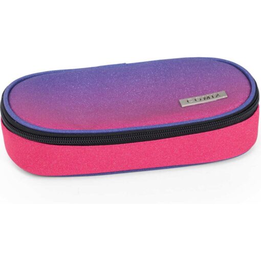 ASTUCCIO OVALE ORGANIZZATO SFUMATO GLITTER FUXIA COMIX