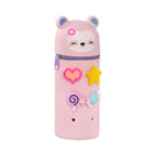 ASTUCCIO  SILICONE BRADIPO CON 4 CHARMS MOFU MOFU