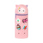 ASTUCCIO SILICONE GATTO CON 4 CHARMS MOFU MOFU