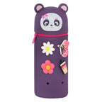 ASTUCCIO SILICONE PANDA CON CHARMS MOFU MOFU