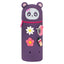 ASTUCCIO SILICONE PANDA CON CHARMS MOFU MOFU