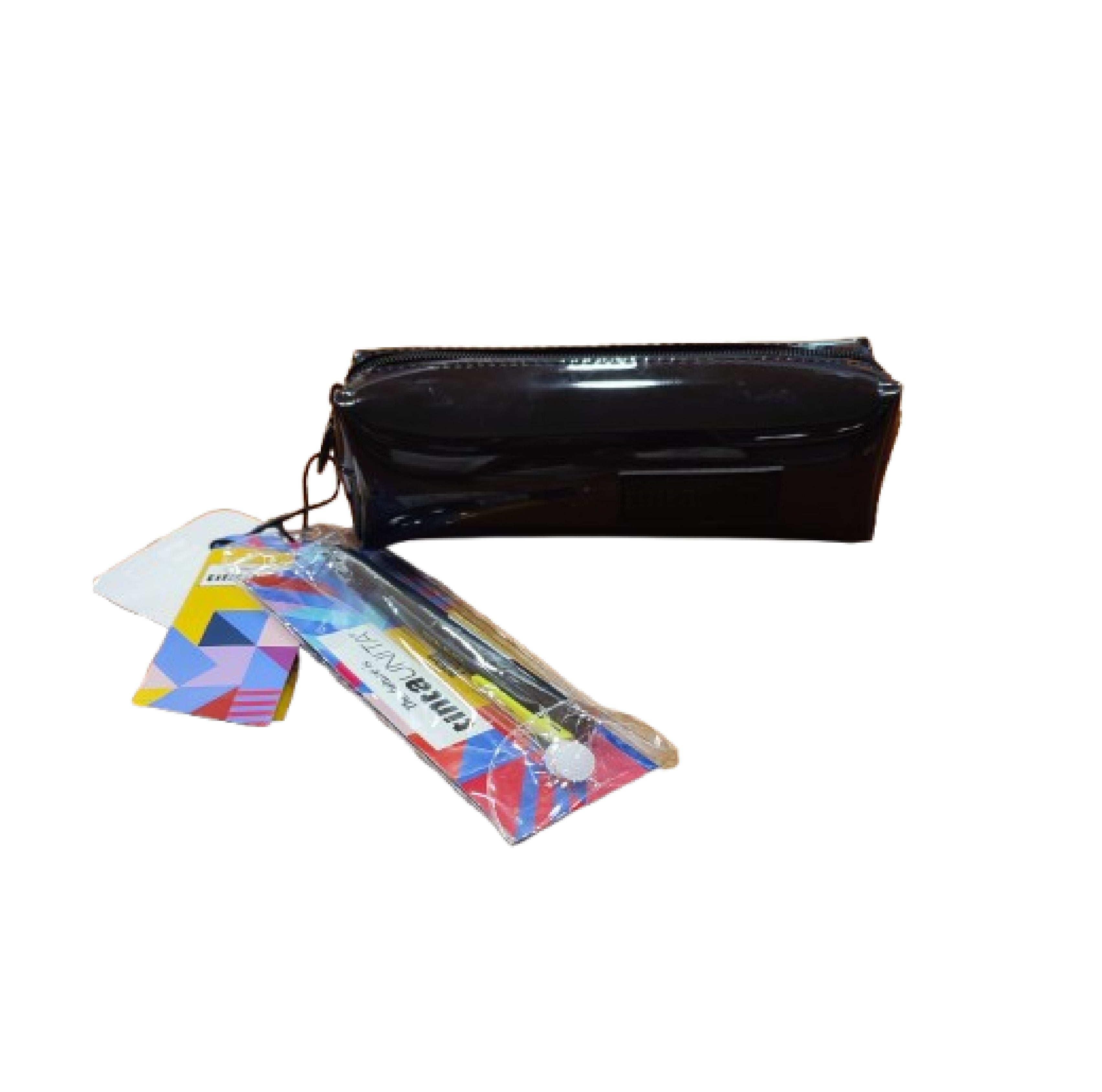 ASTUCCIO BAULETTO PAINT NERO LUCIDO CON Immagine principale del prodotto