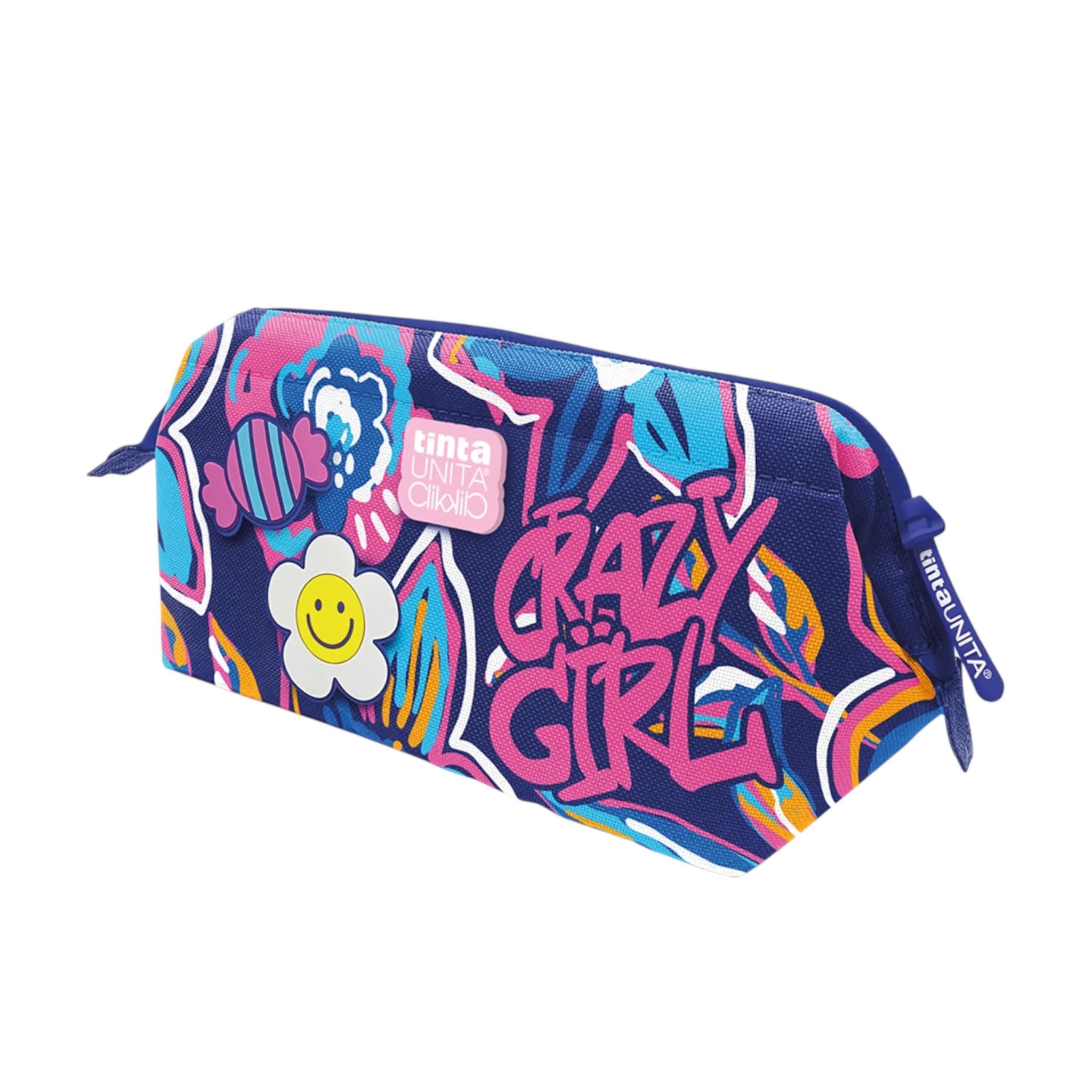 ASTUCCIO BUSTONA TRIANGOLARE CRAZY GIRL - TINTA UNITA Immagine principale del prodotto