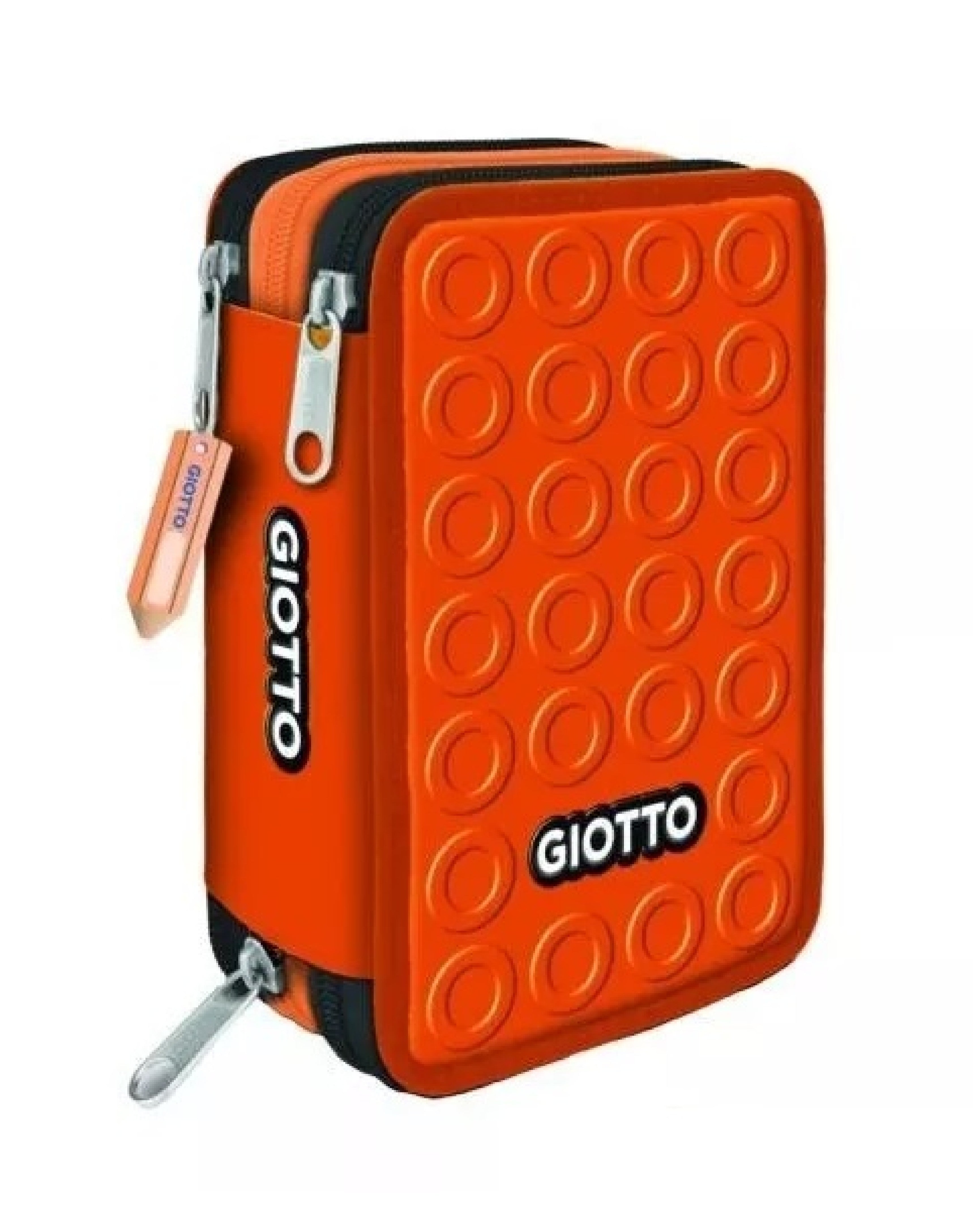 ASTUCCIO 3 ZIP ARANCIONE GIOTTO