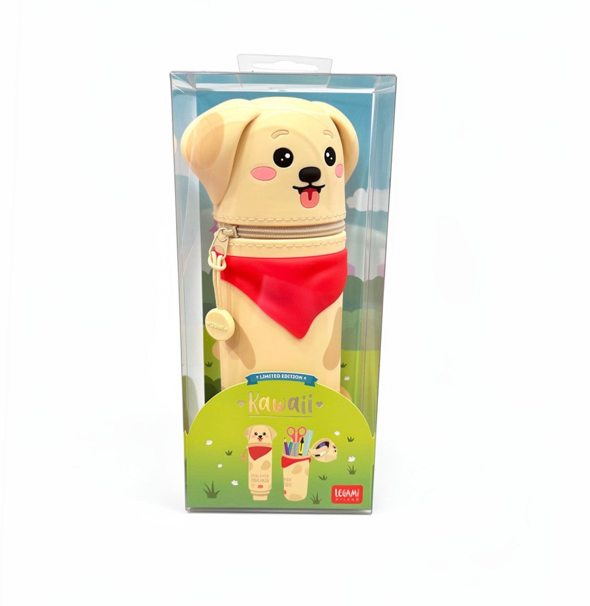 ASTUCCIO KAWAII GOLDEN - CANE Immagine principale del prodotto