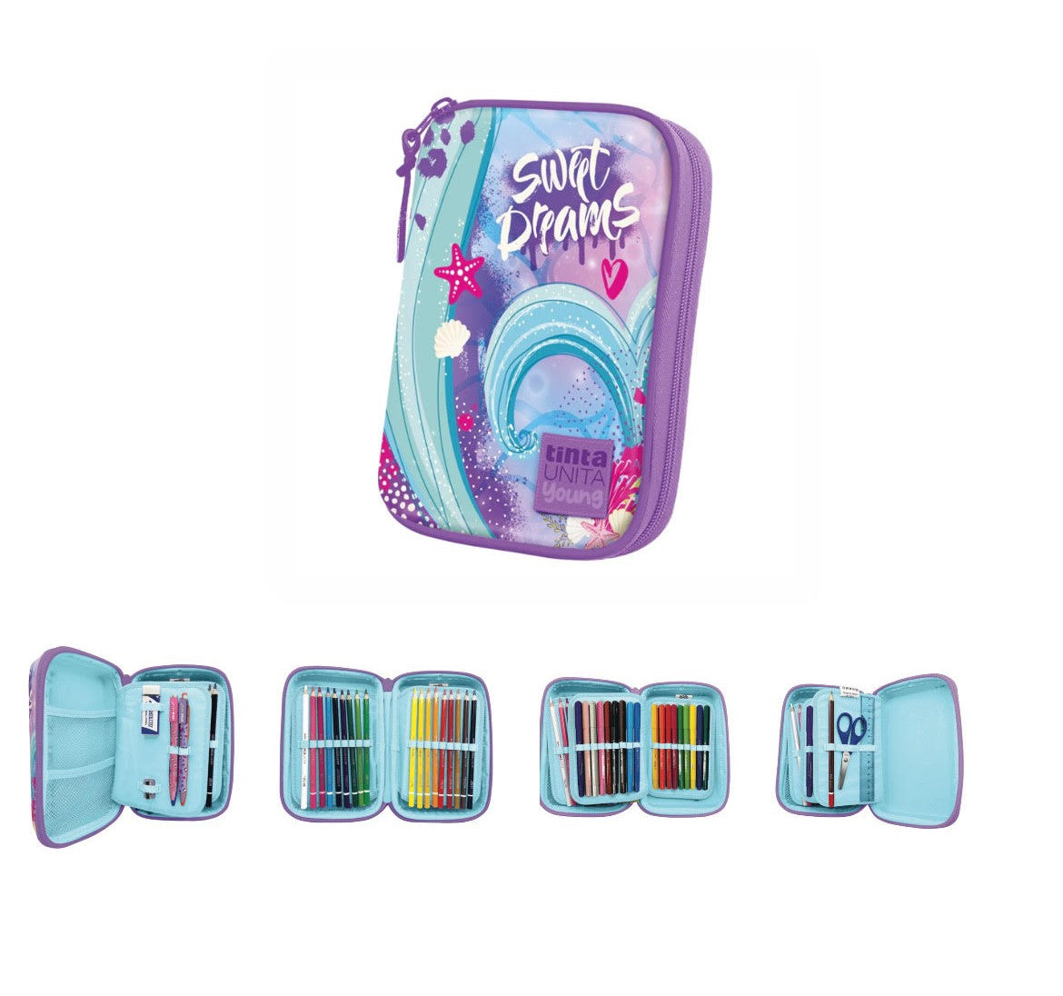 ASTUCCIO ONE TIME SIREN 1 ZIP - TINTA Immagine principale del prodotto