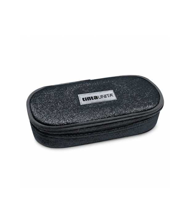 ASTUCCIO OVAL GLITTERATO NERO - TINTA Immagine principale del prodotto