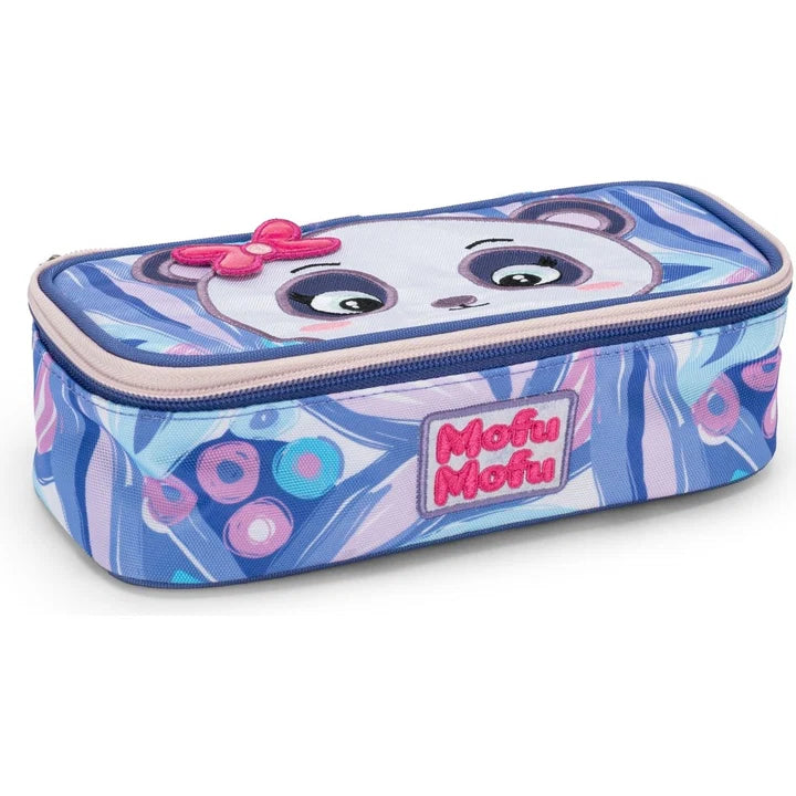ASTUCCIO OVALE ORGANIZZATO LARGE PANDA MOFUMOFU