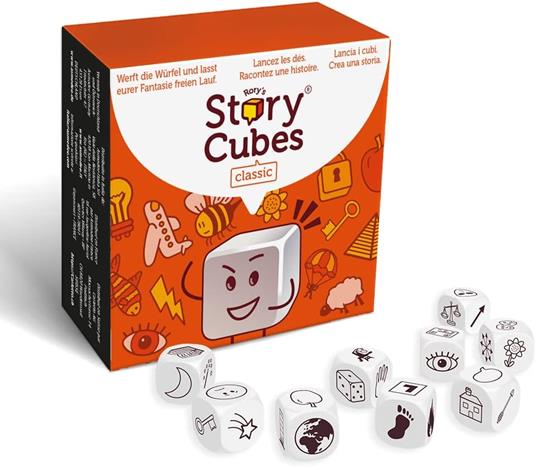 CLASSICO DEI CUBI DELLA STORIA DI RORY - RORY'S STORY CUBES CLASSIC Immagine principale del prodotto