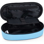 ASTUCCIO OVALE ORGANIZZATO SFUMATO GLITTER BLU COMIX