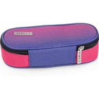 ASTUCCIO OVALE ORGANIZZATO SFUMATO GLITTER FUXIA COMIX