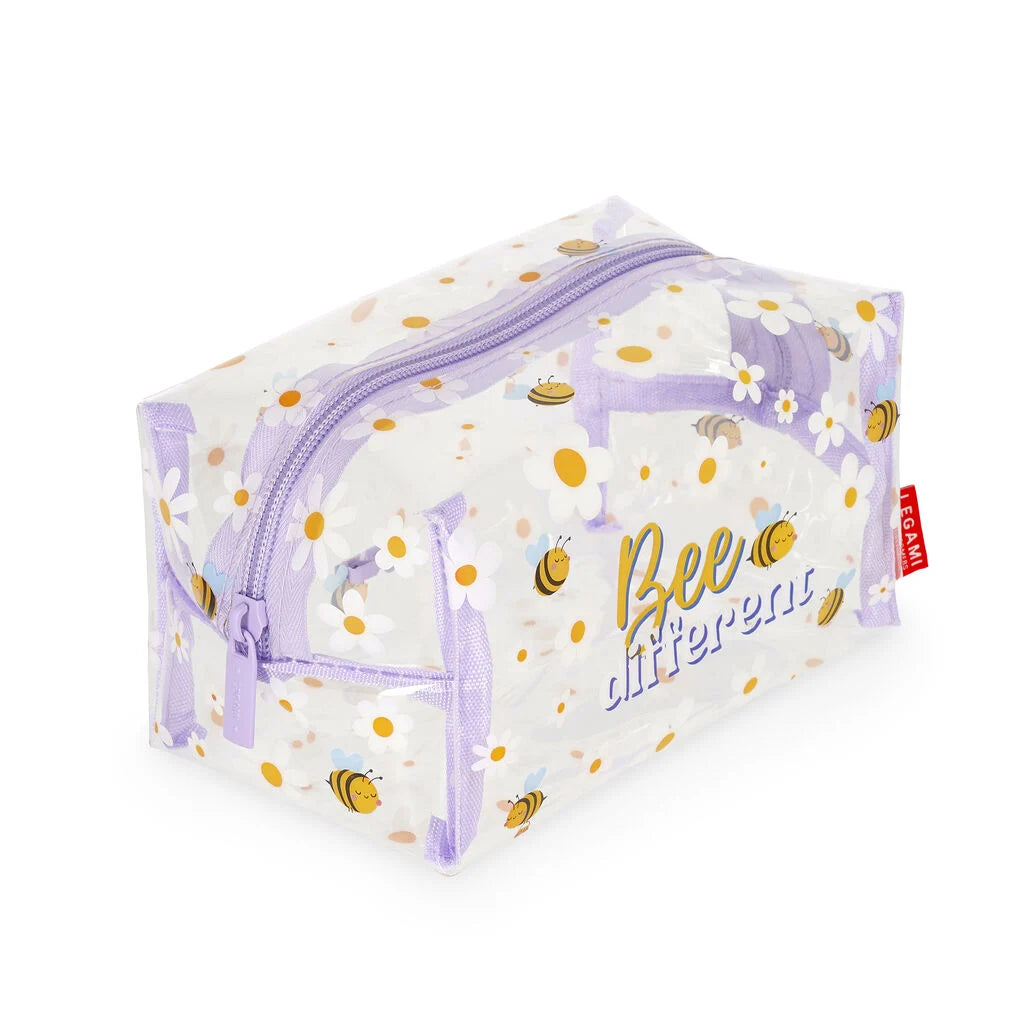 TROUSSE PORTA TRUCCHI BEE - MAKE-UP QUEEN