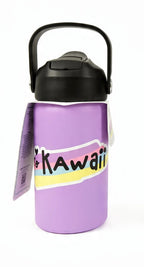 BORRACCIA TERMICA HIPPO PURPLE - VIOLA SO KAWAII