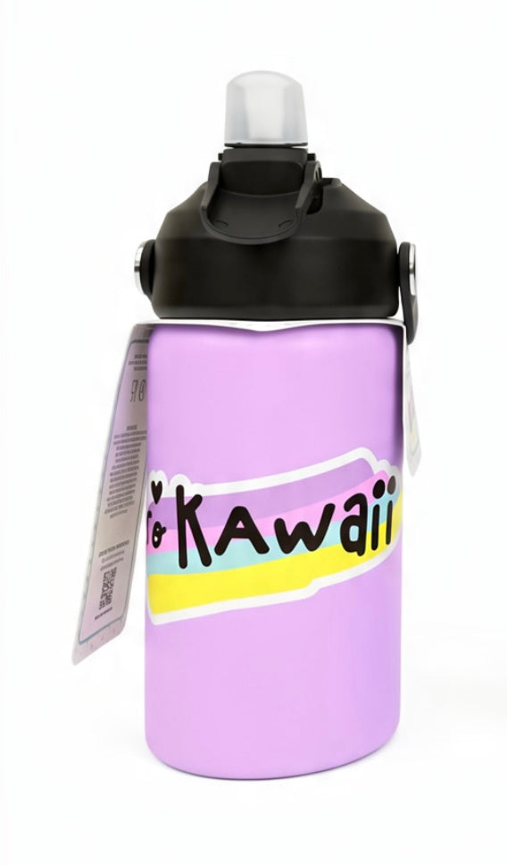 BORRACCIA TERMICA HIPPO PURPLE - VIOLA SO KAWAII