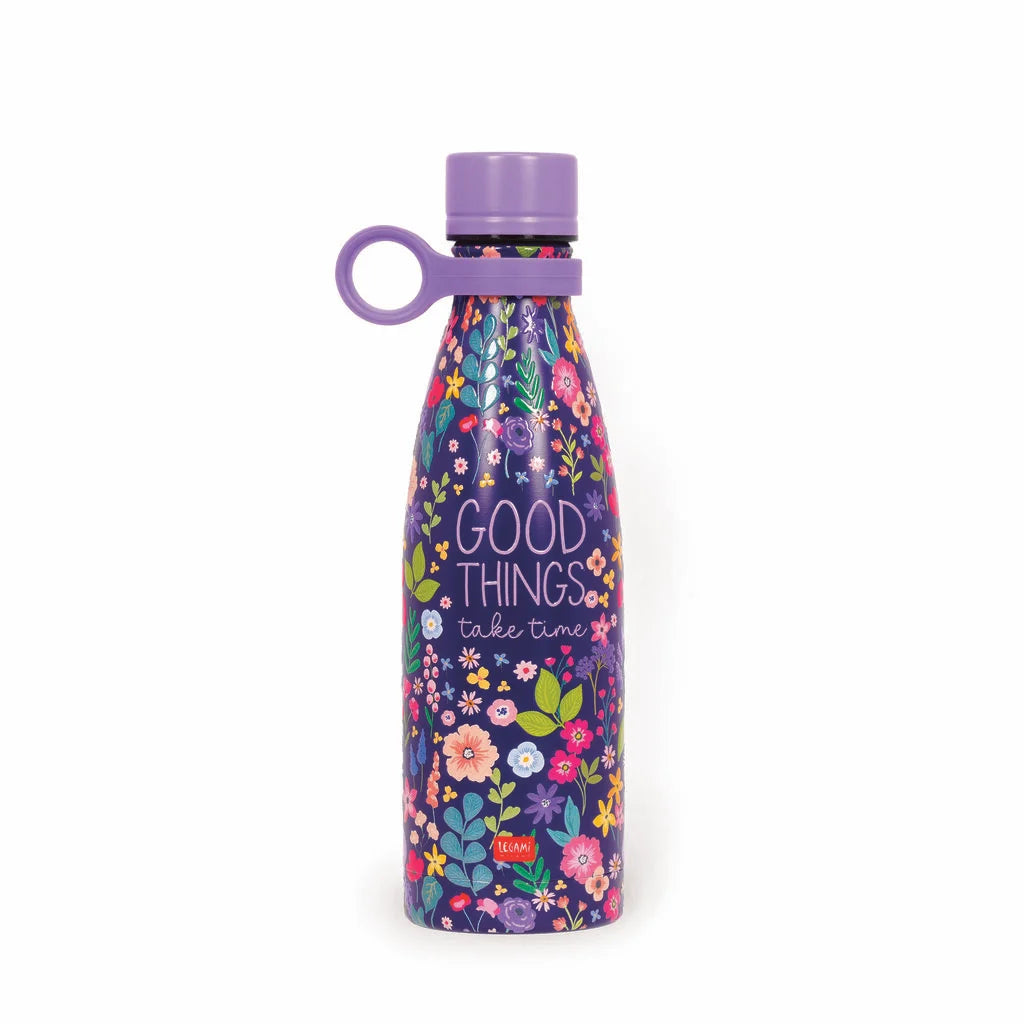 LEGAMI BOTTIGLIA TERMICA - HOT & COLD 500 ML - FLOWERS
