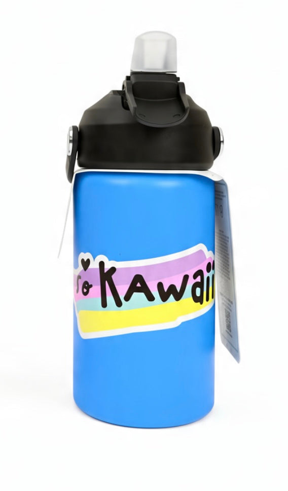 BORRACCIA TERMICA WOLF BLUE - SO KAWAII