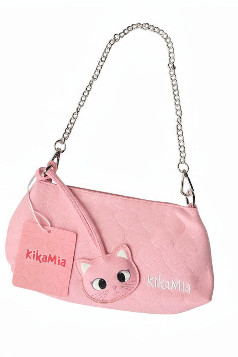BORSA POCHETTE PINK - ROSA KIKAMIA