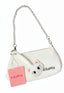 BORSA POCHETTE WHITE - BIANCO KIKAMIA