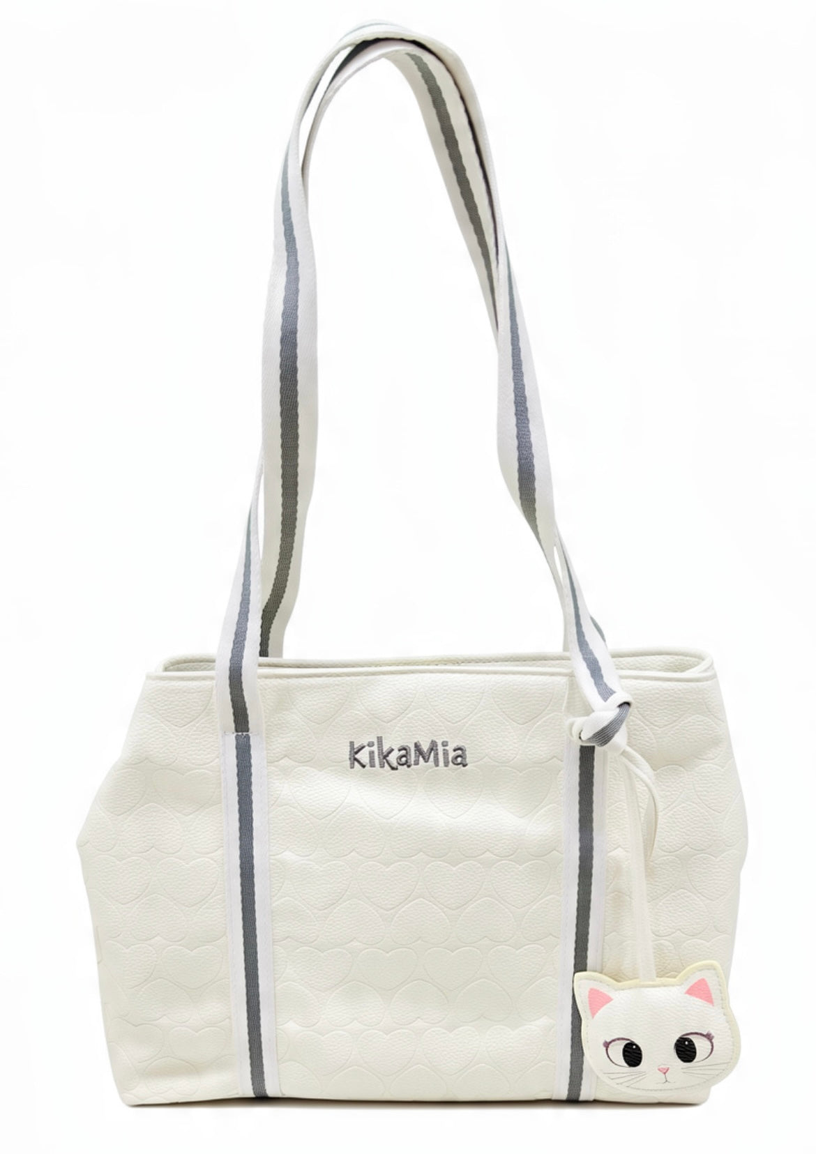 BORSA SHOPPER WHITE - BIANCA KIKAMIA