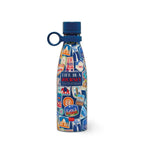 LEGAMI BOTTIGLIA TERMICA 500ML - TRAVEL STICKERS - HOT & COLD