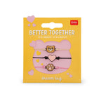 LEGAMI SET DI 3 BRACCIALI - TEDDY BEAR - SET OF 3 BRACELETS