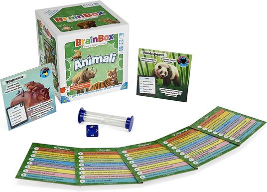 BRAIN BOX ANIMALI - GIOCO DA TAVOLO A PARTIRE DA 8 ANNI Immagine secondaria del prodotto