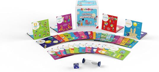 BRAIN BOX LA MIA PRIMA MATEMATICA - GIOCO DA TAVOLO A PARTIRE DAI 4 ANNI Immagine secondaria del prodotto
