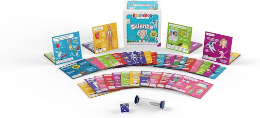 BRAIN BOX SCIENZA - GIOCHI DA TAVOLO A PARTIRE DA 8 ANNI Immagine secondaria del prodotto