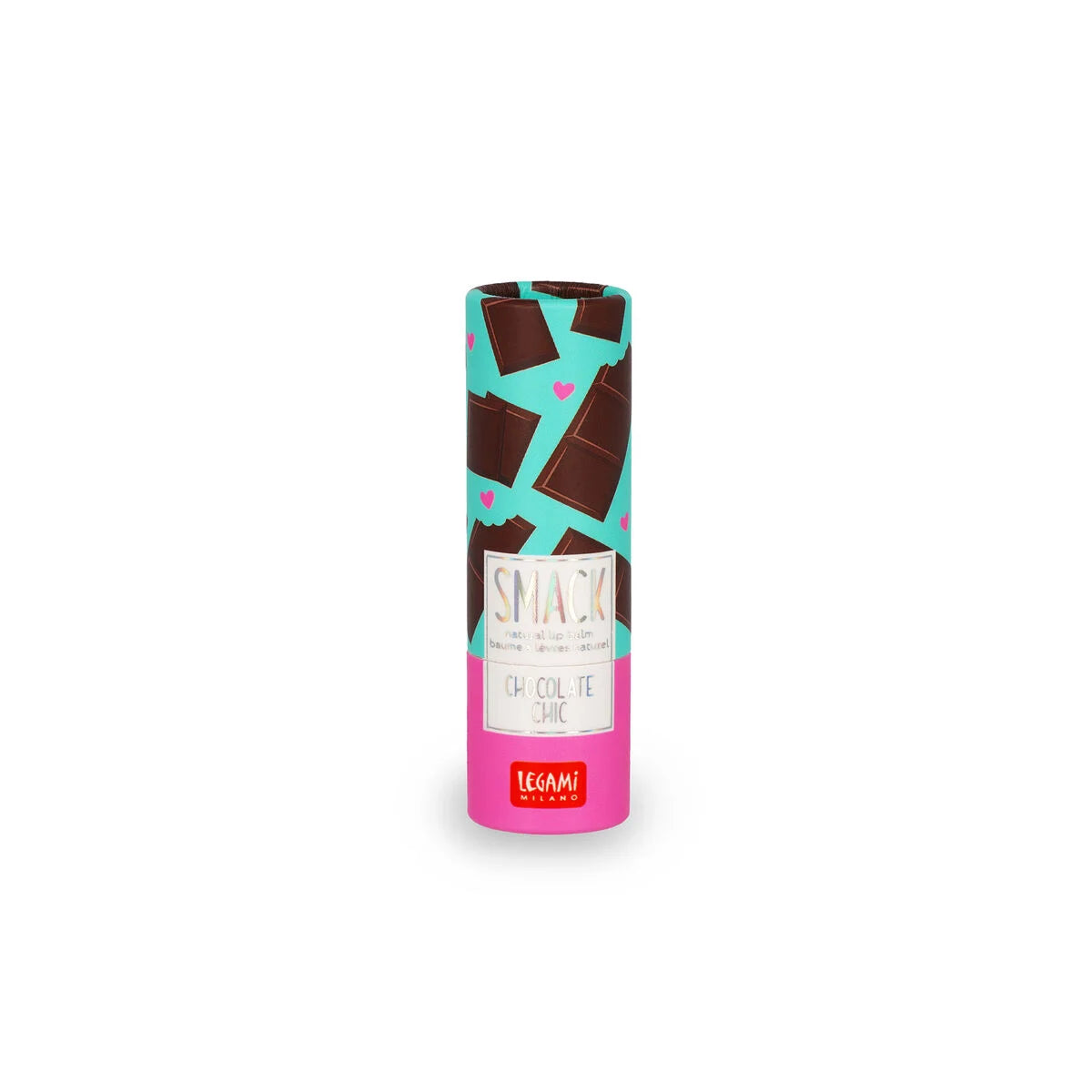 LEGAMI NATURAL LIP BALM - SMACK - CHOCOLATE Immagine principale del prodotto