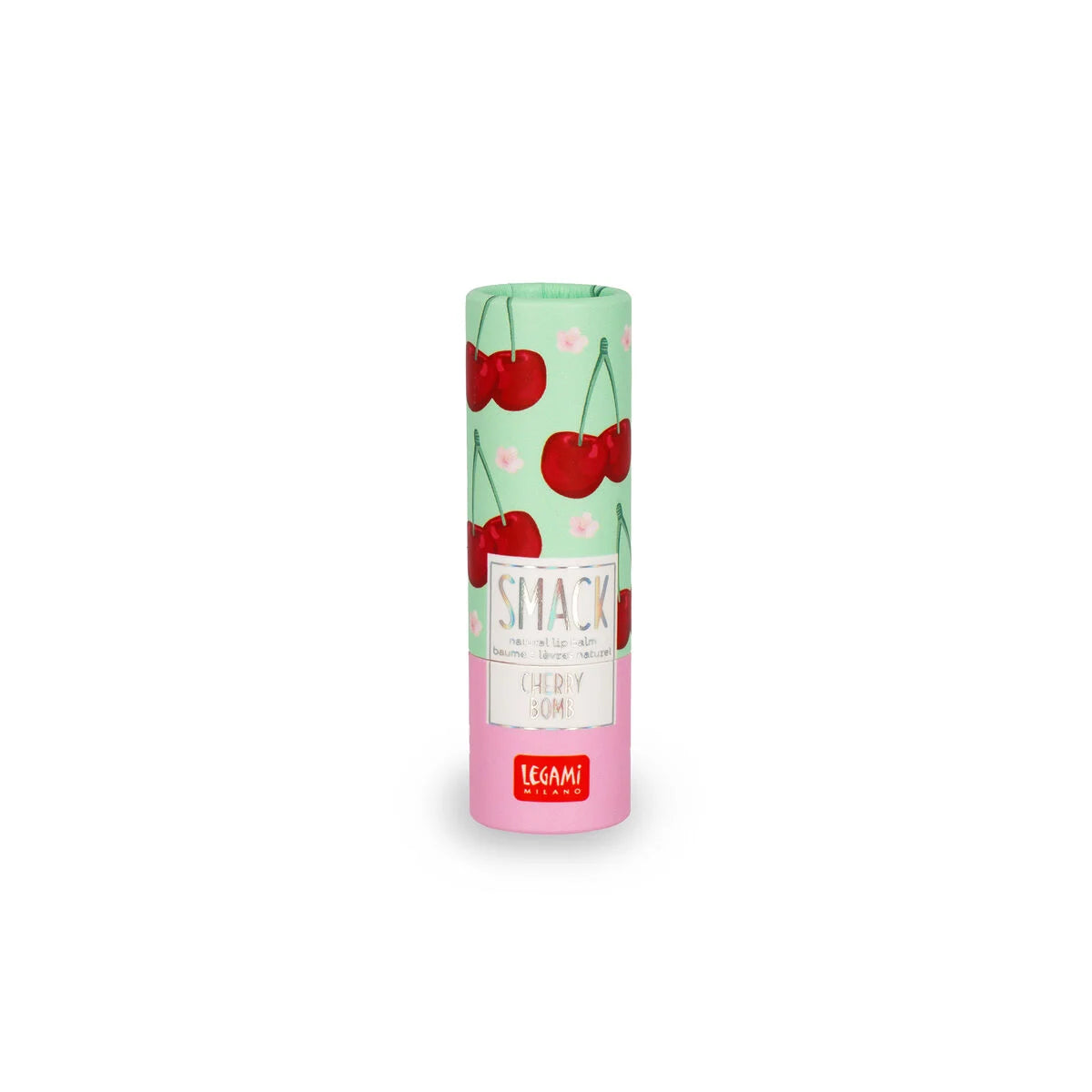 LEGAMI NATURAL LIP BALM - SMACK - CHERRY Immagine principale del prodotto