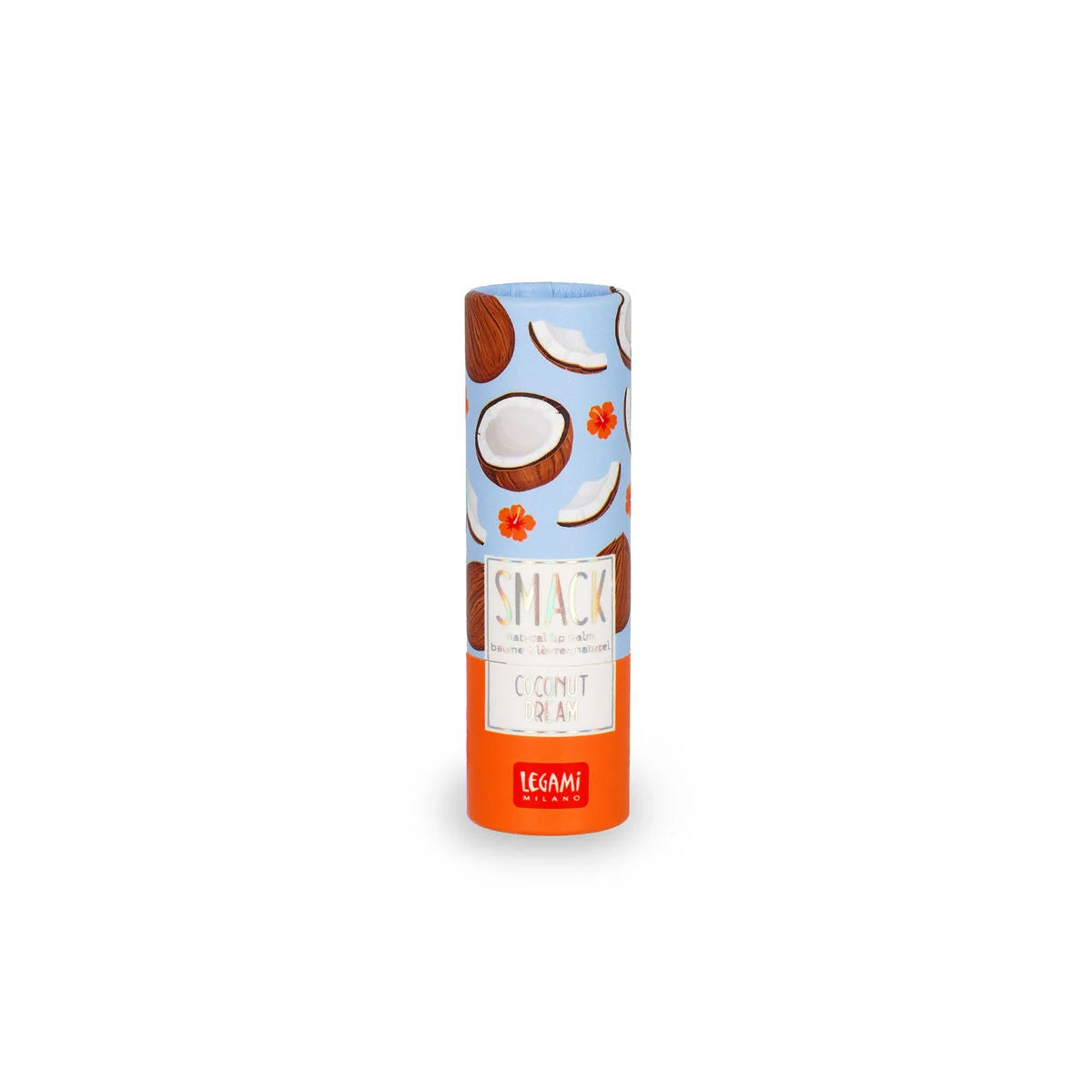 LEGAMI NATURAL LIP BALM - SMACK - COCONUT Immagine principale del prodotto