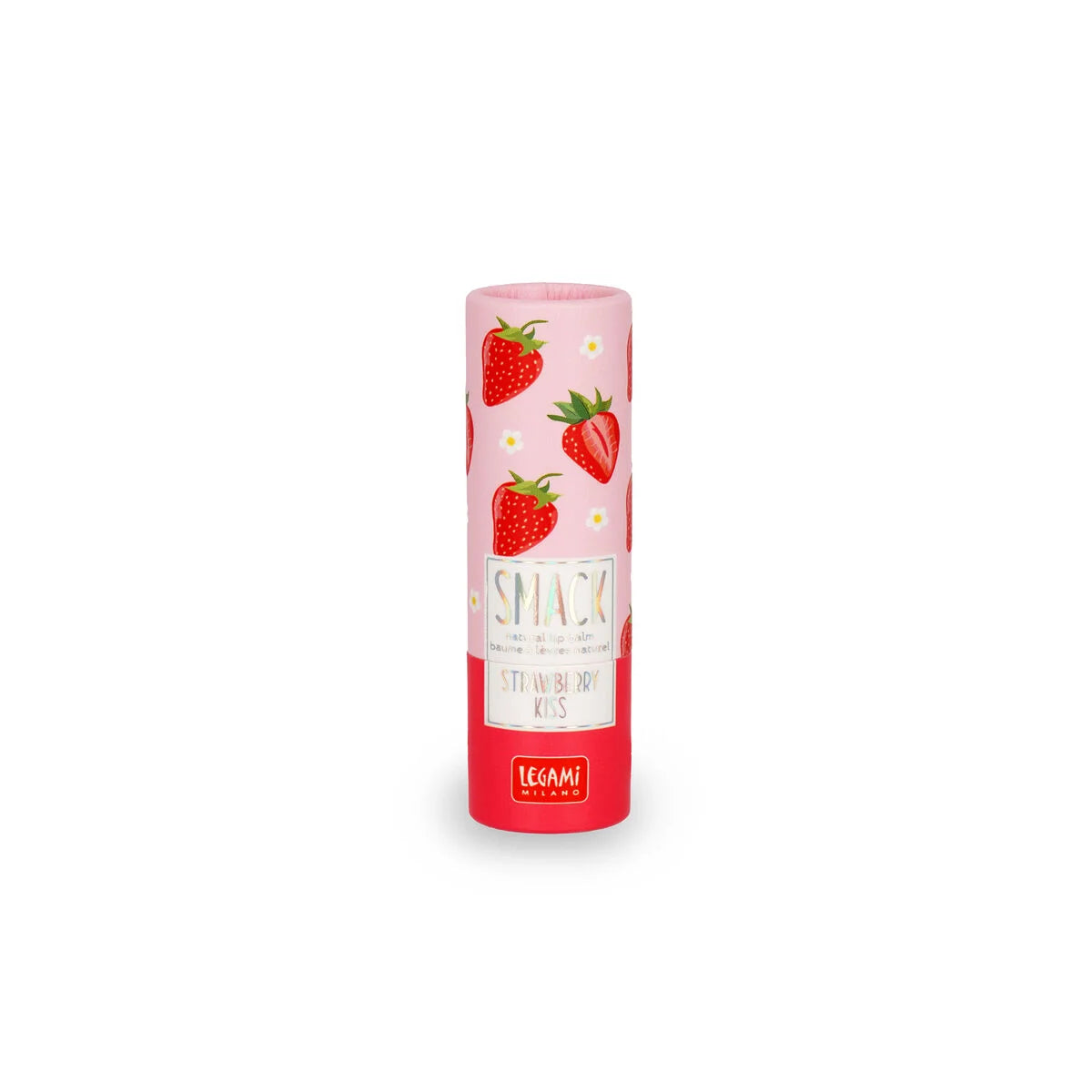 LEGAMI NATURAL LIP BALM - SMACK STRAWBERRY Immagine principale del prodotto