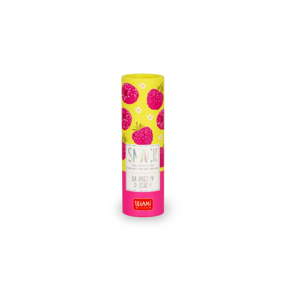 LEGAMI NATURAL LIP BALM - SMACK - RASBERRY Immagine principale del prodotto