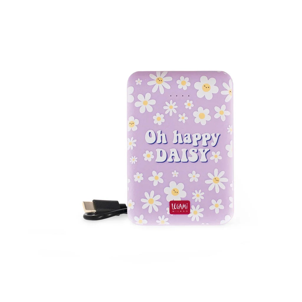 LEGAMI CARICATORE PORTATILE DAISY - POWERBANK - SUPERCHARGE Immagine principale del prodotto