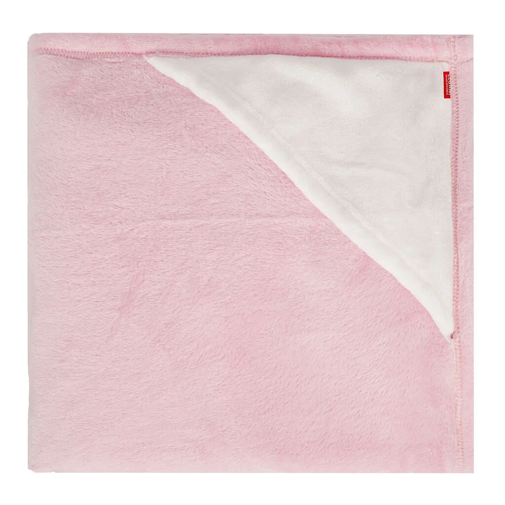 LEGAMI COPERTA CON CAPPUCCIO BUNNY - COSY HUGS!