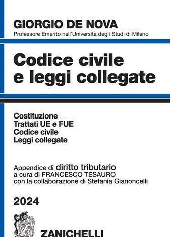 2024 CODICE CIVILE+CDR Immagine principale del prodotto