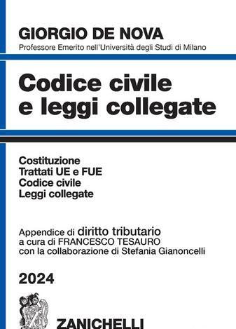 2024 CODICE CIVILE Immagine principale del prodotto