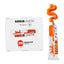 COLORE ARANCIONE A TEMPERA TINTA UNITA 12 ML - NUMERO 505