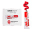 COLORE ROSSO SCARLATTO A TEMPERA TINTA UNITA 12 ML - NUMERO 508