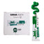 COLORE VERDE A TEMPERA TINTA UNITA 12 ML - NUMERO 512