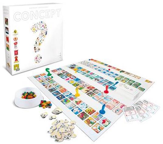 CONCEPT - GIOCHI DA TAVOLO Immagine secondaria del prodotto