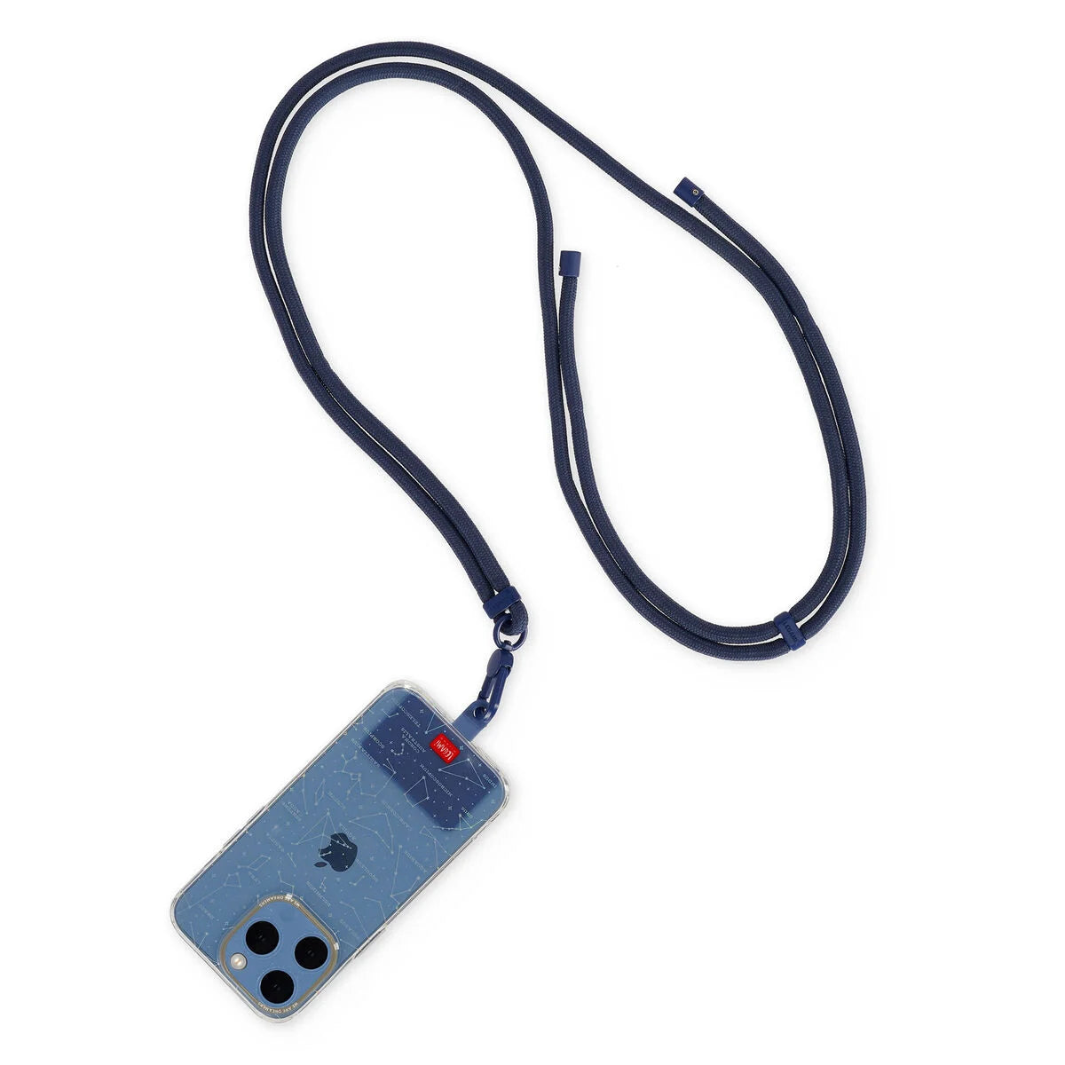 CORDINO PORTA CELLULARE BLUEBERRY - ALWAYS TOGETHER Immagine principale del prodotto