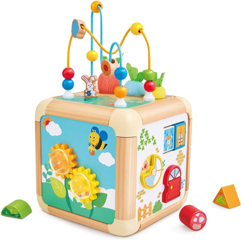 CUBO ATTIVITA' POLLICE VERDE - GREEN THUMBS ACTIVITY CUBE - HAPE Immagine principale del prodotto