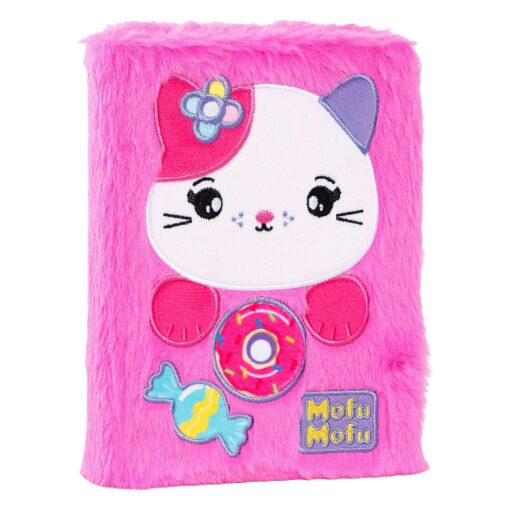 AGENDA - DIARIO 12 MESI 2026-2027 PLUSH MOFU MOFU GATTO Immagine principale del prodotto