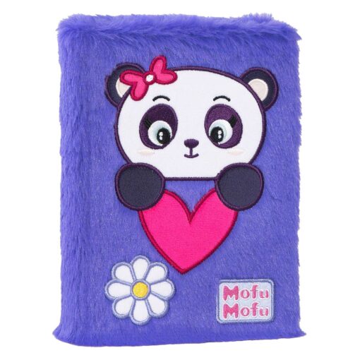 AGENDA - DIARIO 12 MESI 2026-2027 PLUSH MOFU MOFU PANDA