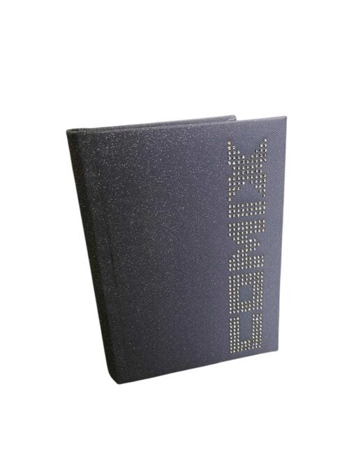 AGENDA - DIARIO STANDARD 16 MESI 2026/2027 COMIX SPECIAL SFUMATO - BLACK STRASS FUME'